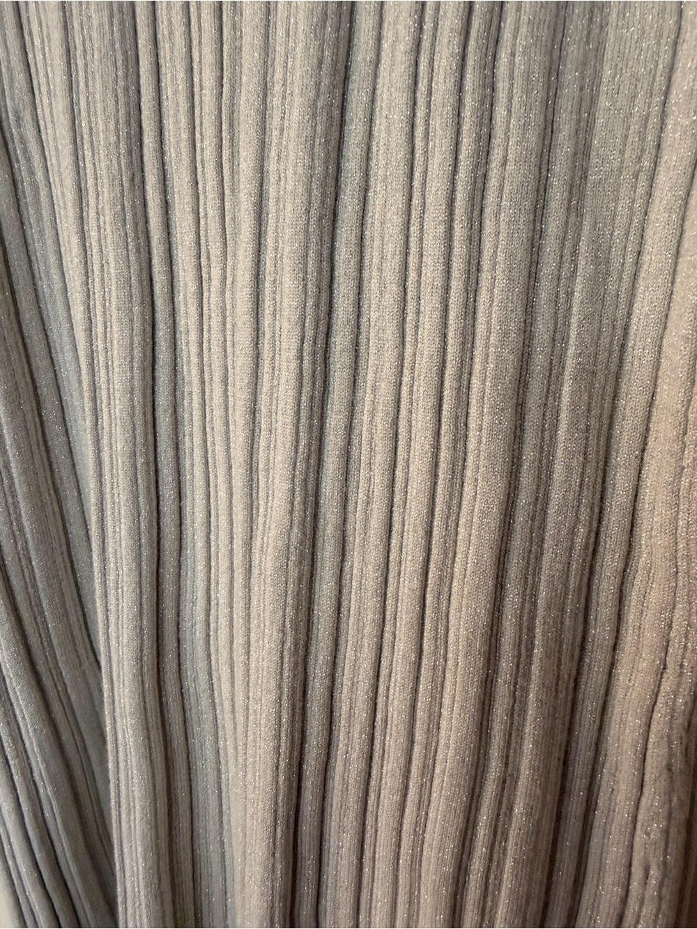Madewell Light Gray Ribbed Racerback Tank - Picture 3 of 7